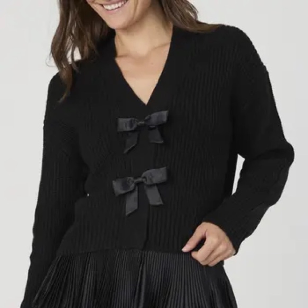 Pre-owned french connection Two satin  cardigan